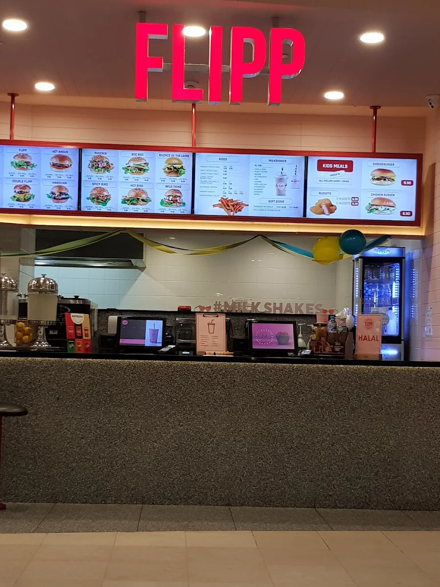 Menu, LeWrap