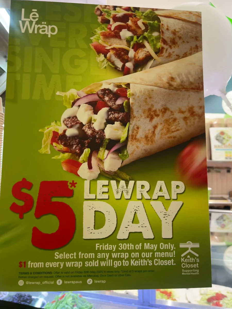 Menu, LeWrap