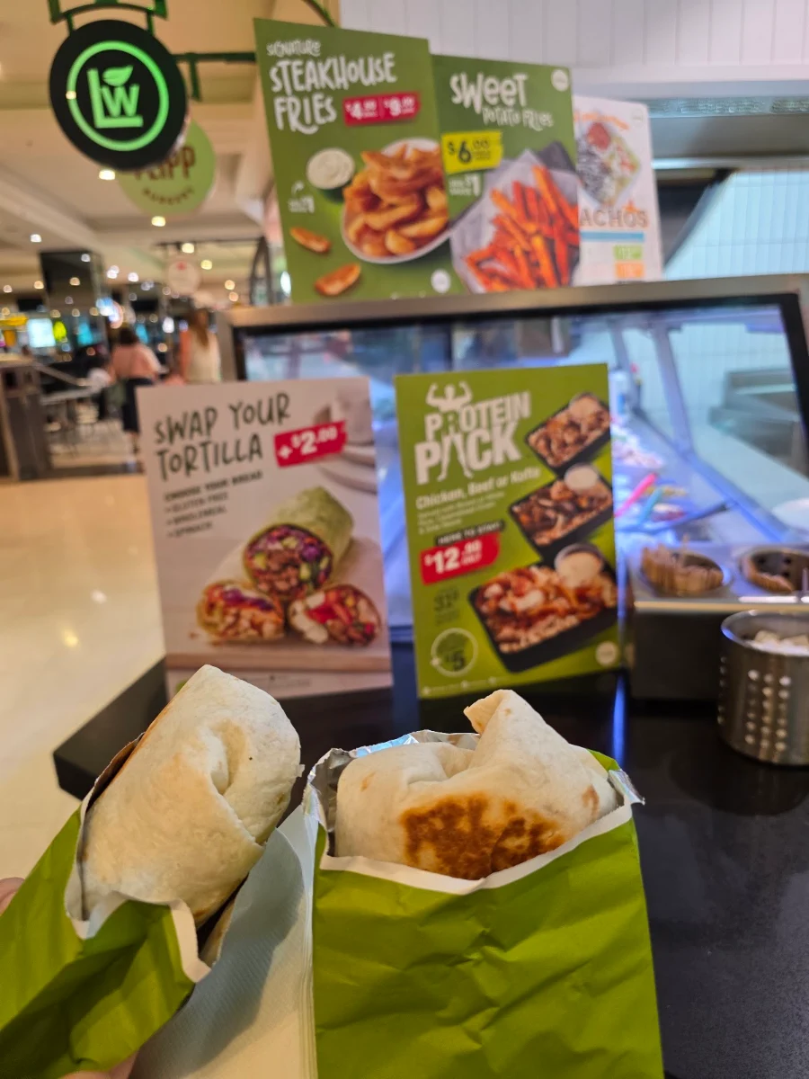 Menu, LeWrap