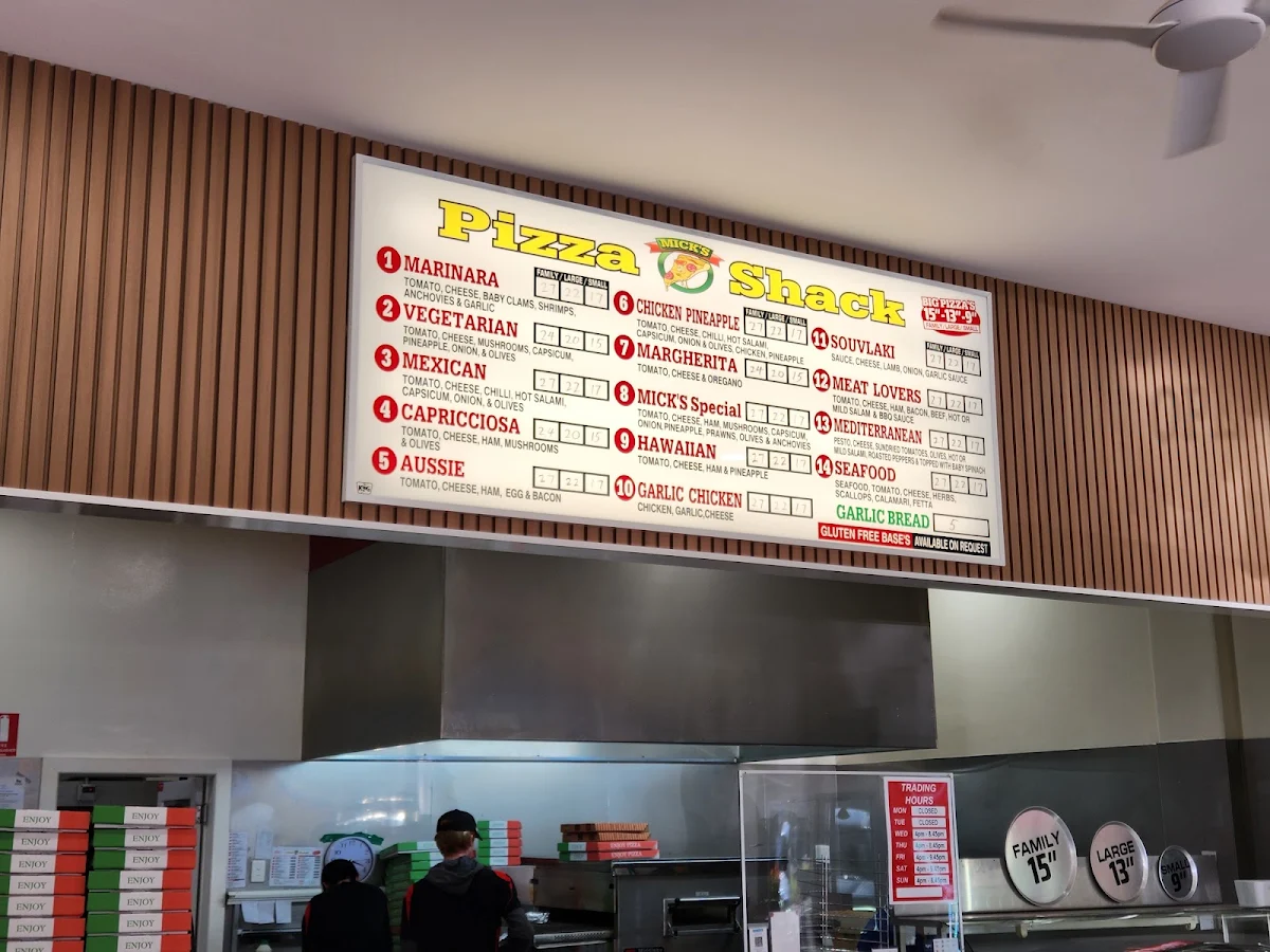 Menu photo 1