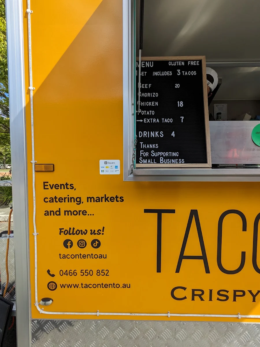 Menu, Tacontento