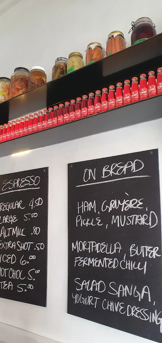 Menu, Stonefruit