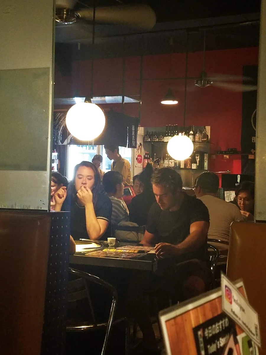 Vibe, Nonbei Sake Bar & BBQ