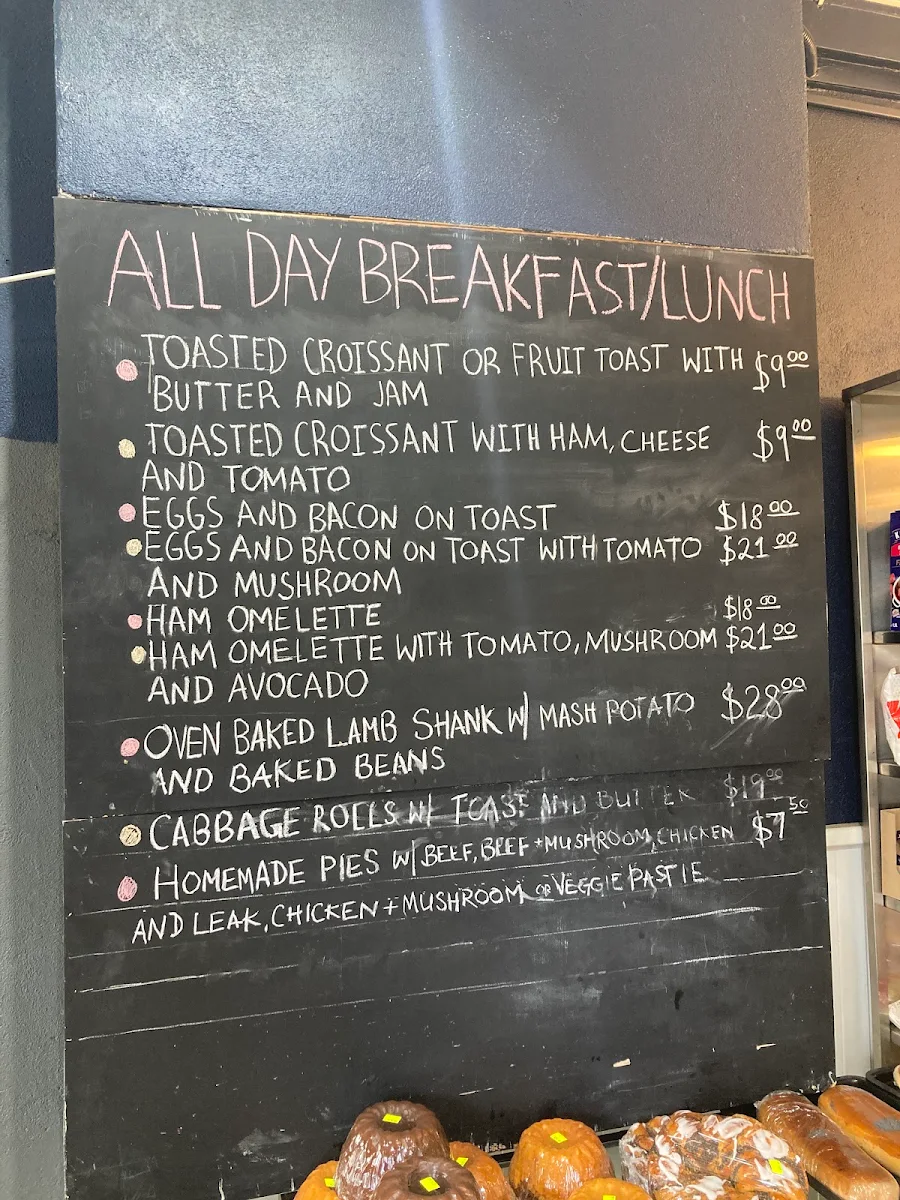 Menu, Europa Carnegie