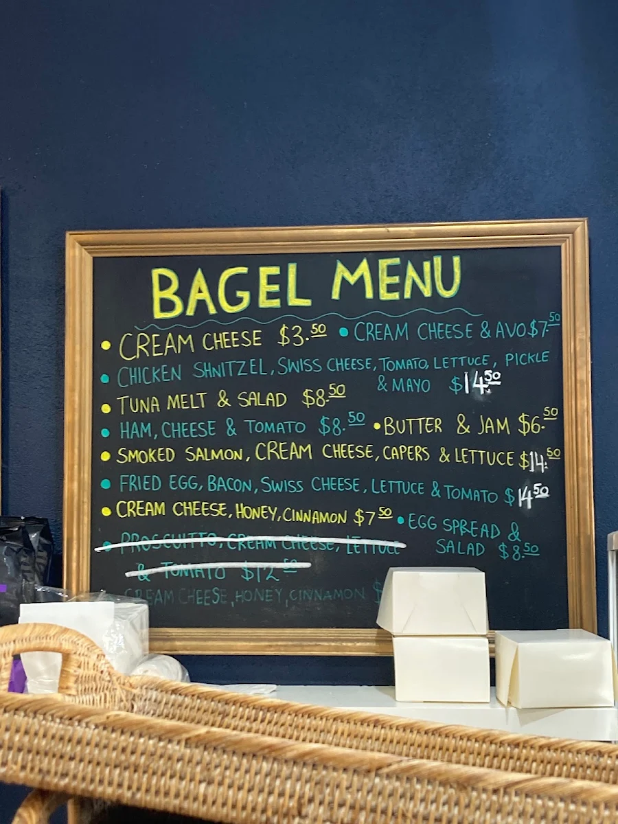 Menu, Europa Carnegie