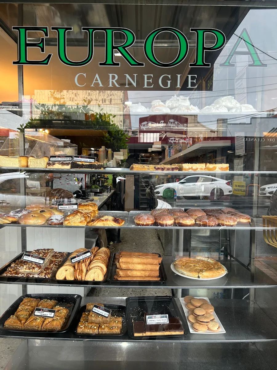 Menu, Europa Carnegie