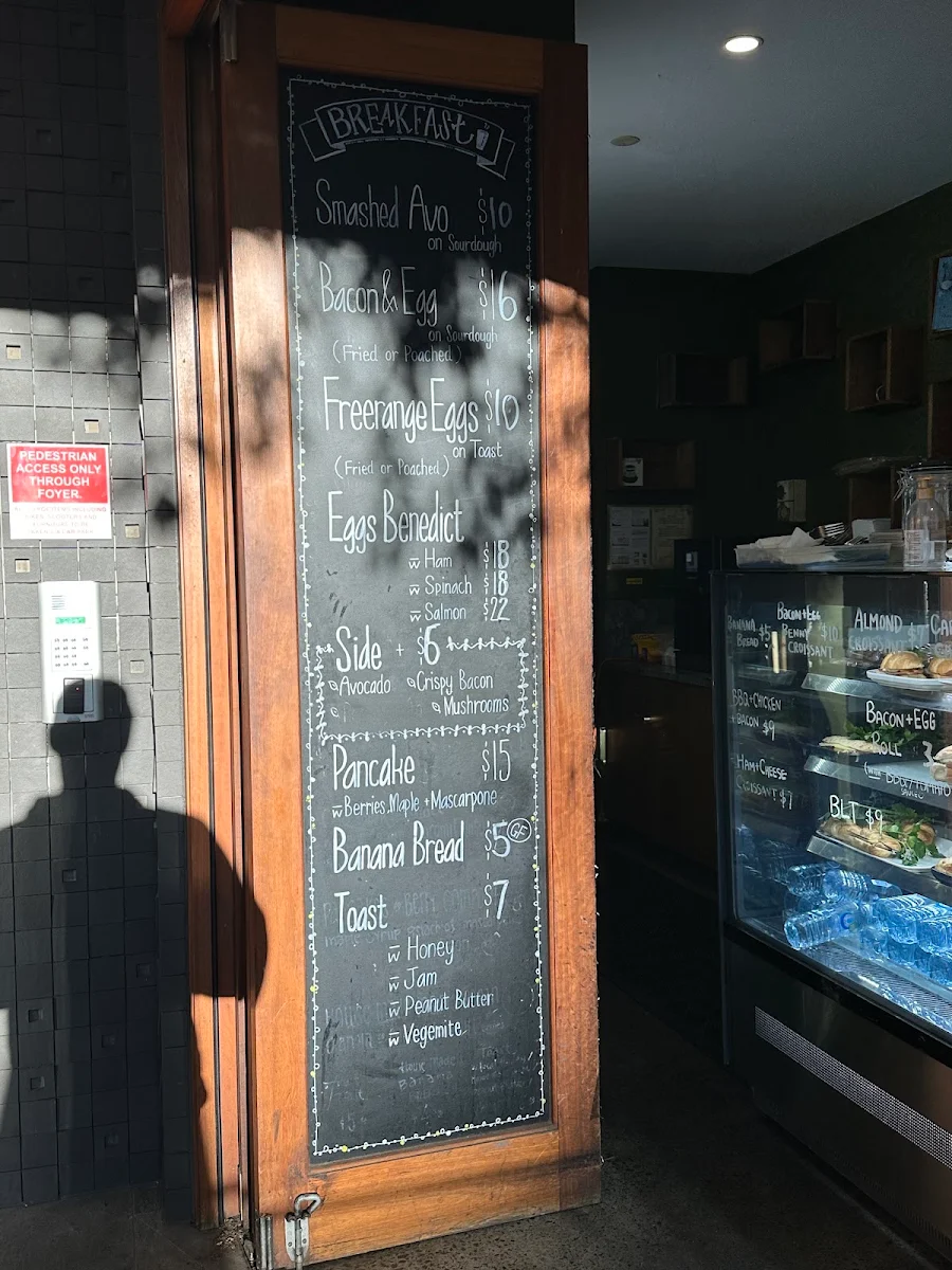Menu, Ripe