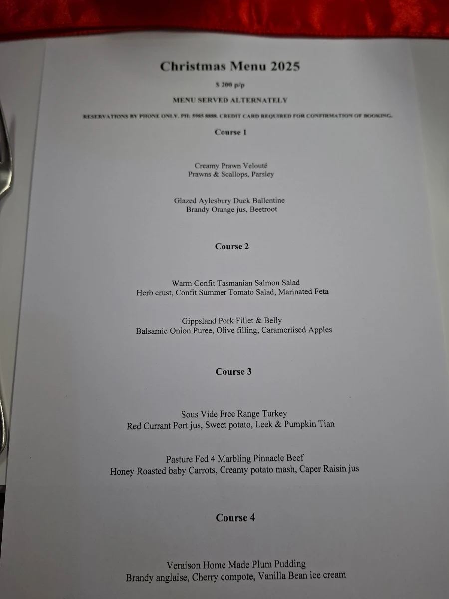 Menu photo 1