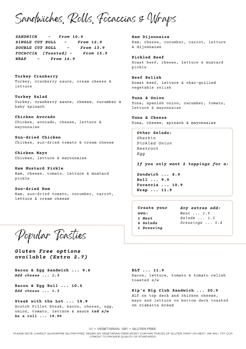 Menu photo 1