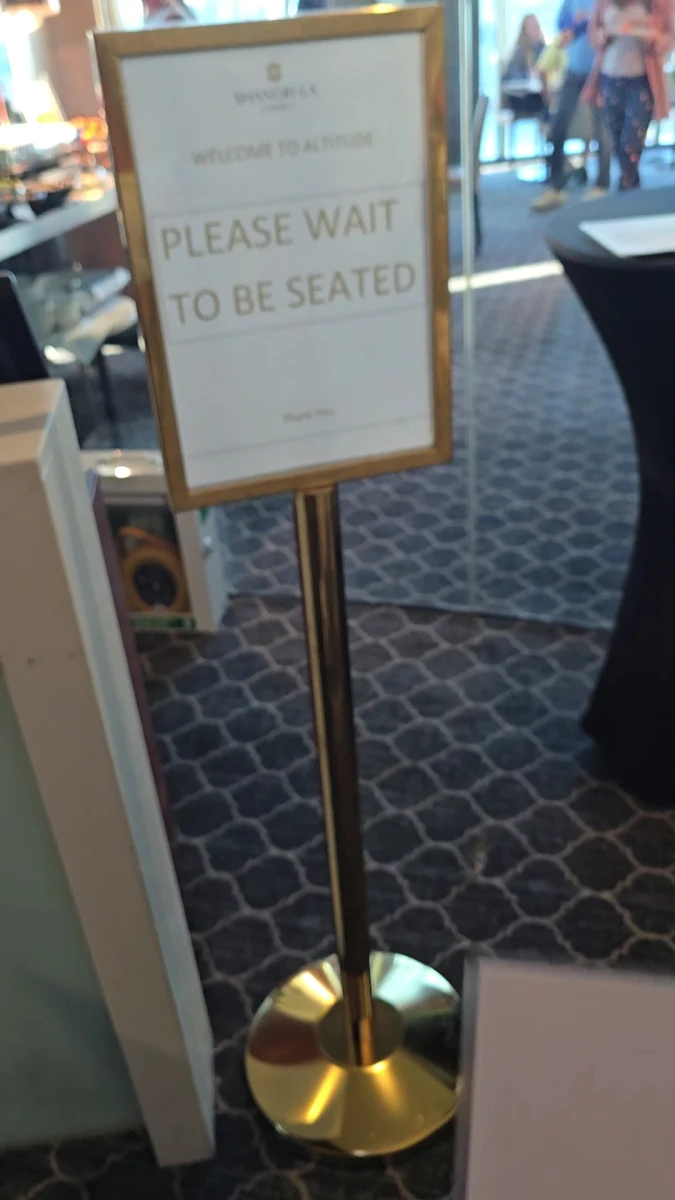 Menu, Altitude
