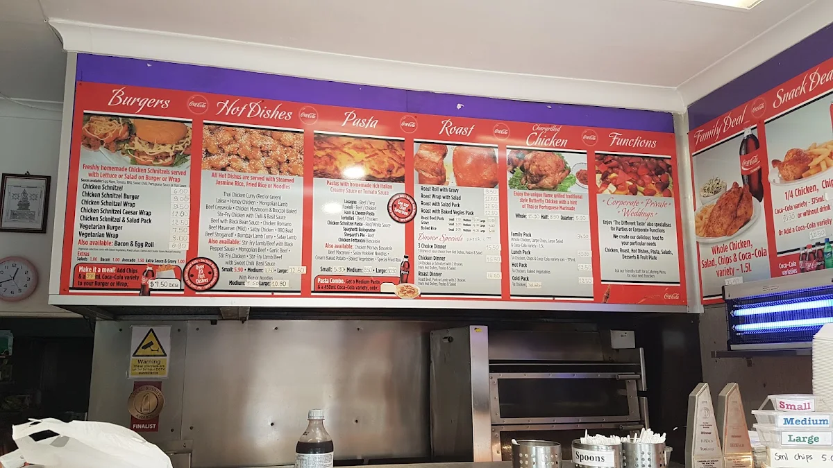 Menu, Char - Grilled The Junction