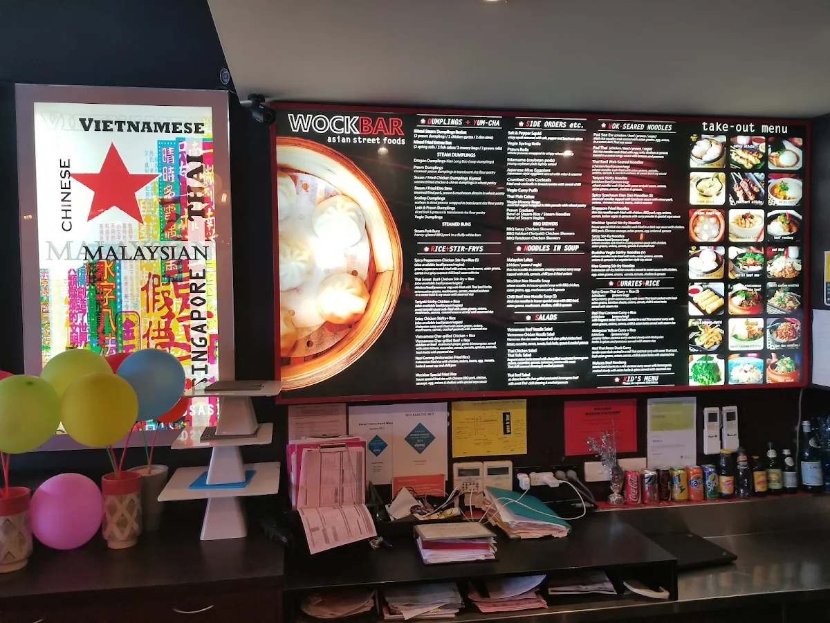 Menu, Wockbar Dee Why