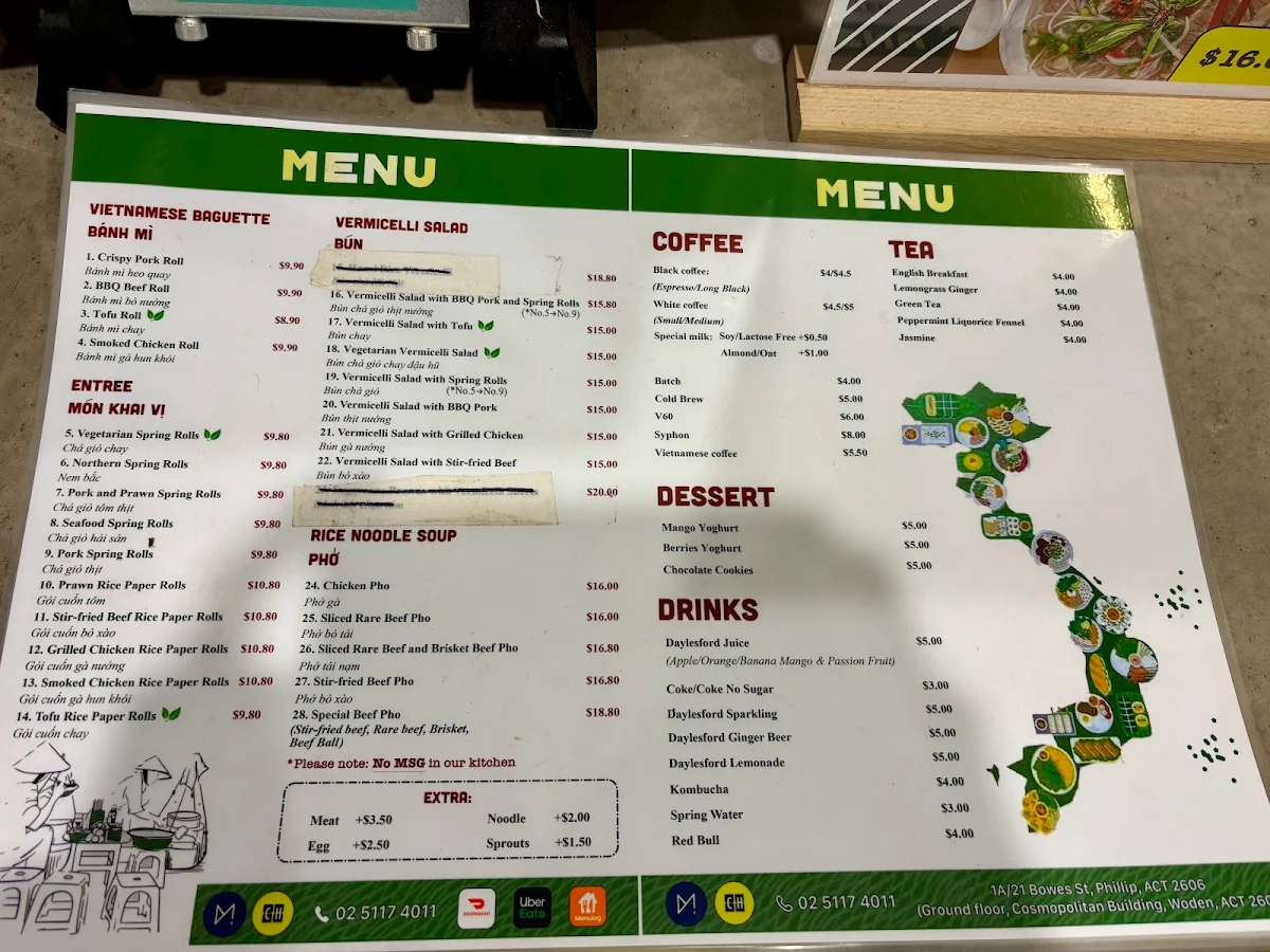 Menu, Ch-Ch-Ch-Ch-Changes (Changes Woden)