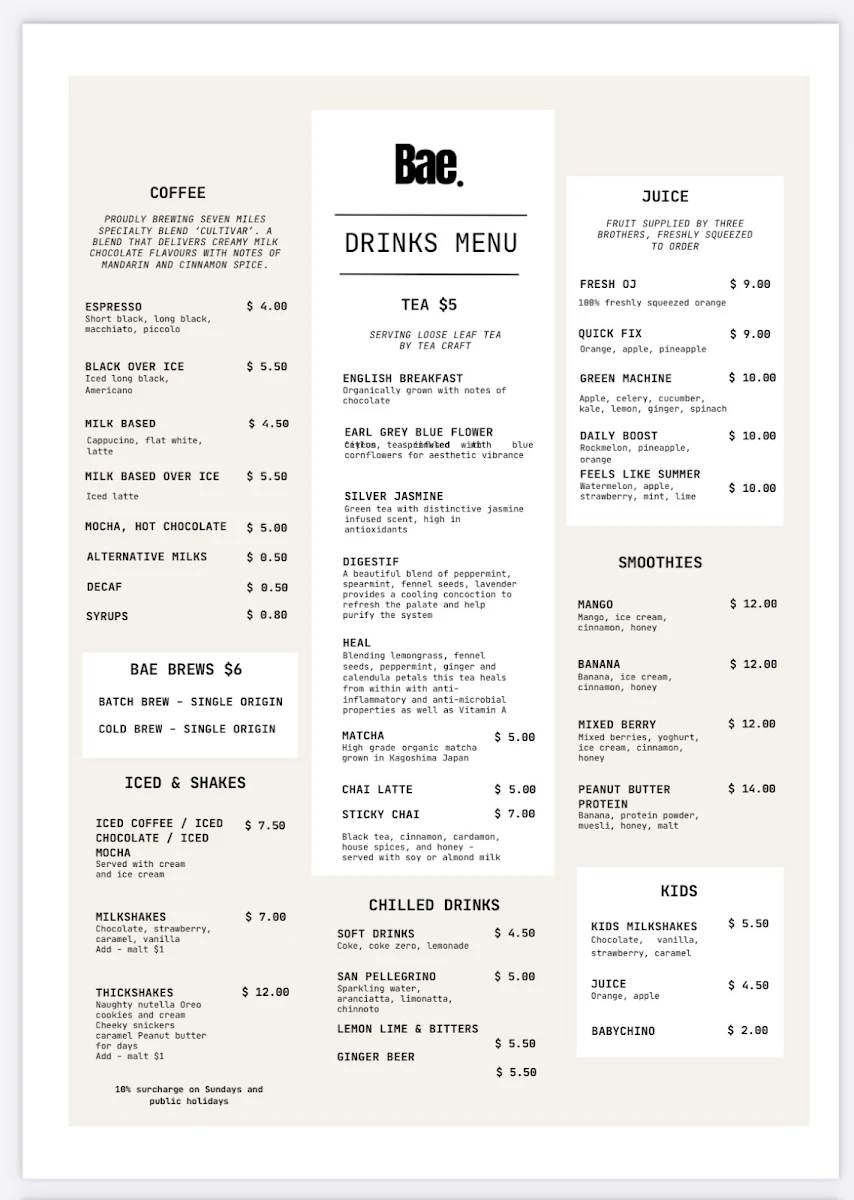 Menu photo 2
