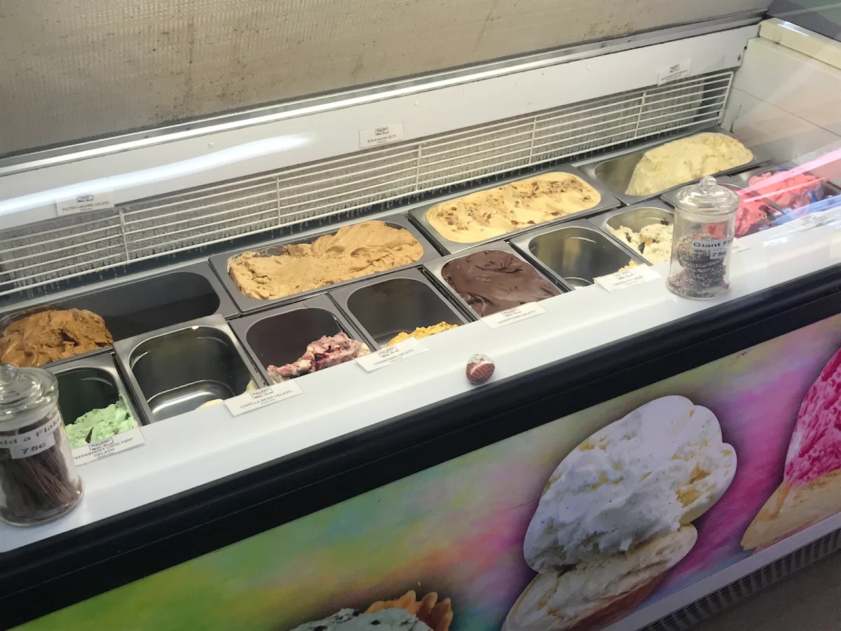 Menu, Sundaes @ The Pier
