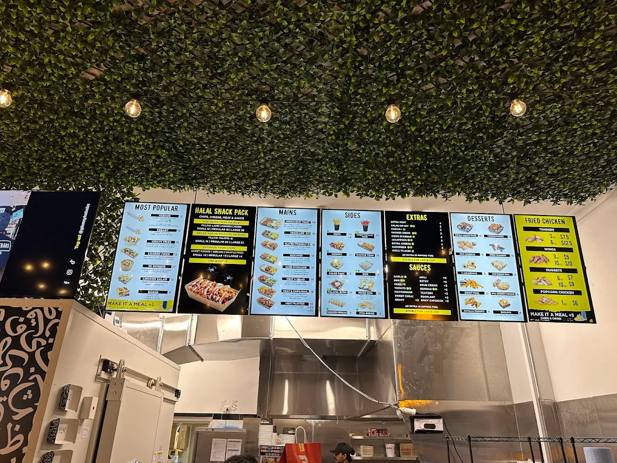 Menu, Glenny Kebabs - Vermont