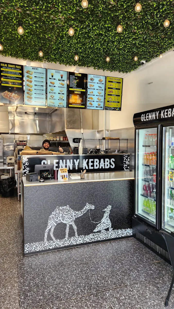 Menu, Glenny Kebabs - Vermont