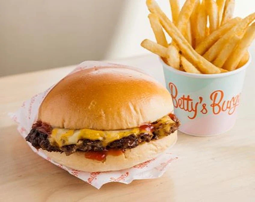 Food & drink, Betty's Burgers