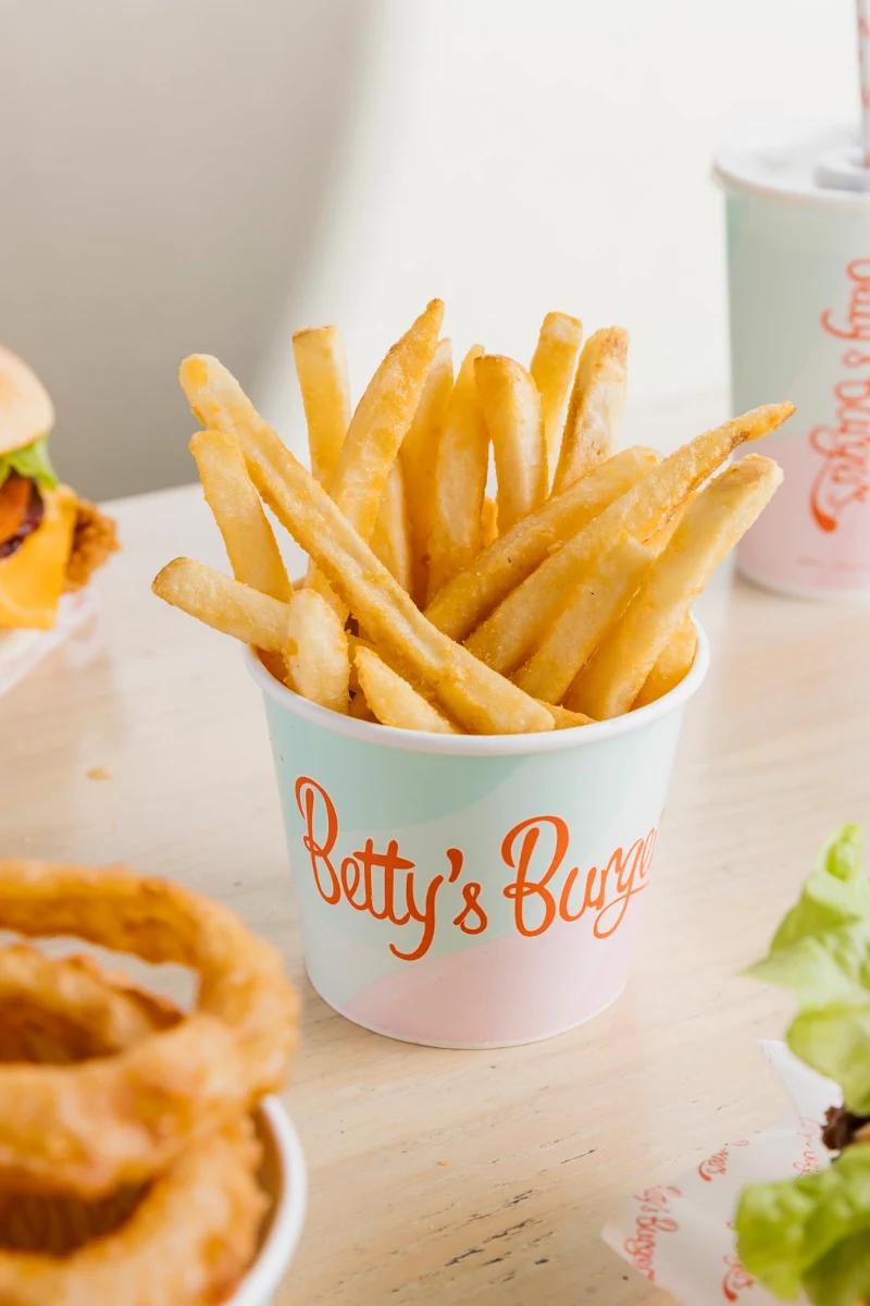 Food & drink, Betty's Burgers