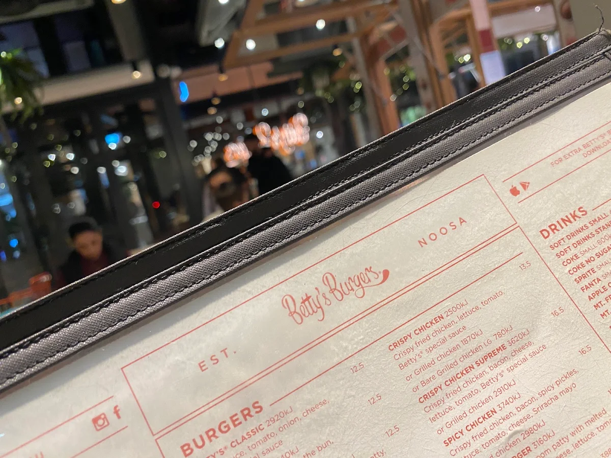 Vibe, Betty's Burgers