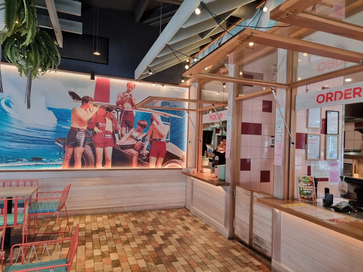 Vibe, Betty's Burgers