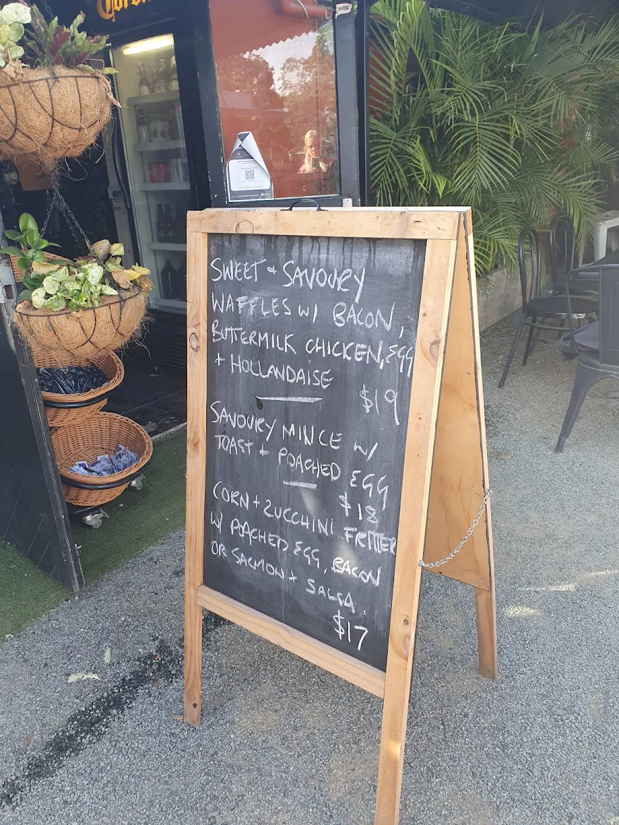 Menu, Silverwood Cafe