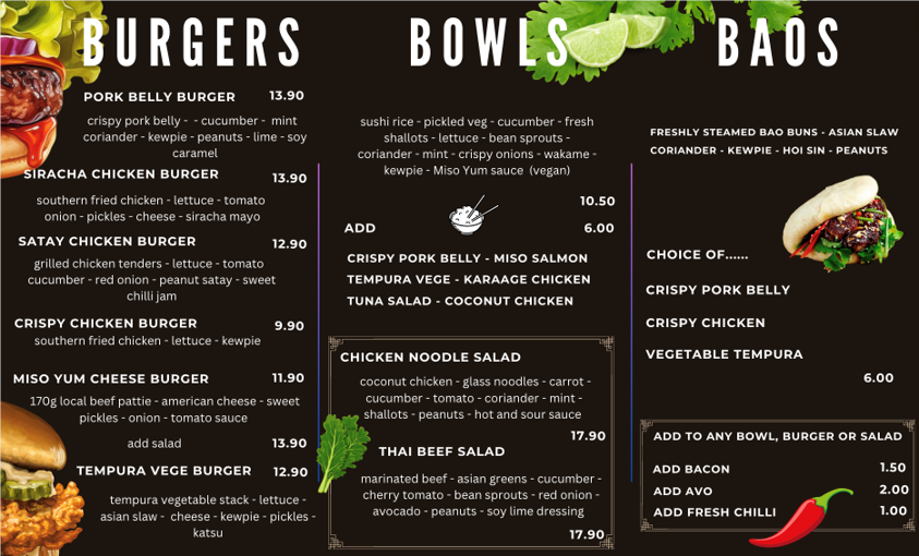 Menu photo 1