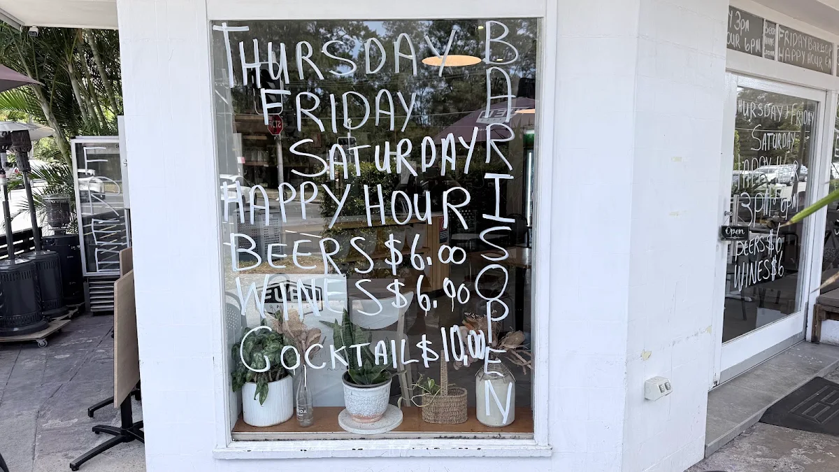 Menu, Fuel Espresso North Narrabeen