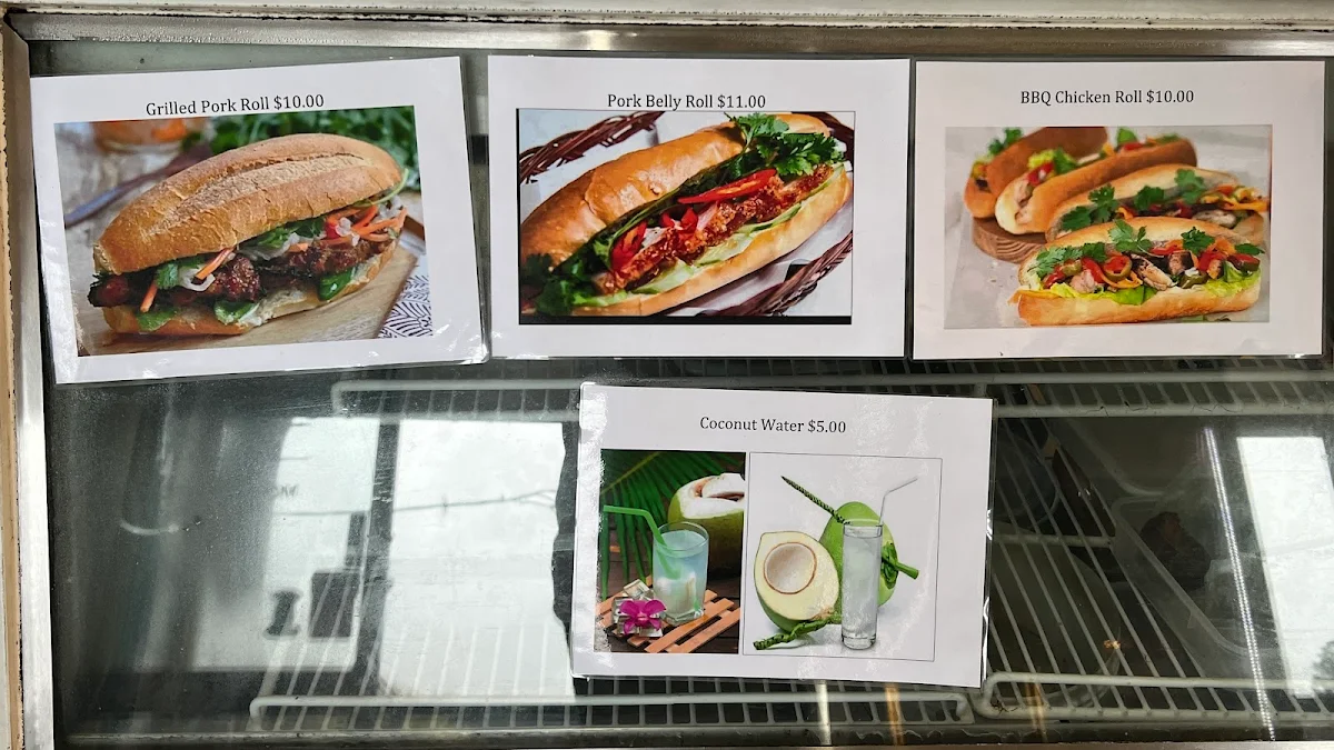 Menu, Epping Hot Bread Kitchen
