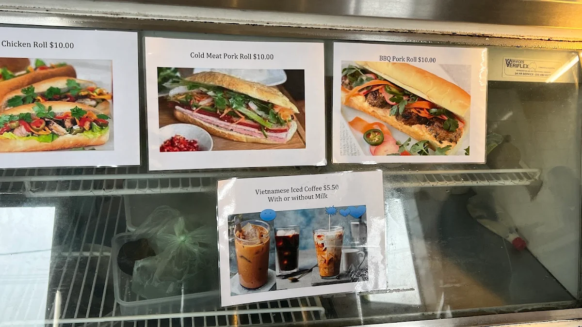 Menu, Epping Hot Bread Kitchen