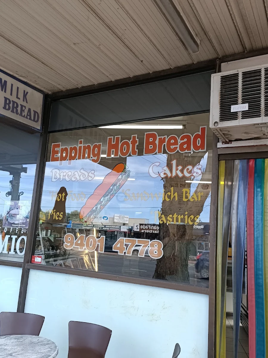 Menu, Epping Hot Bread Kitchen