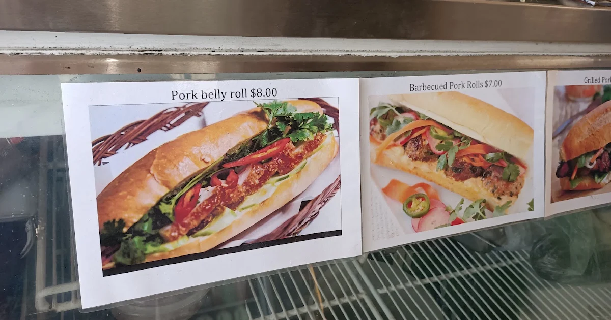 Menu, Epping Hot Bread Kitchen