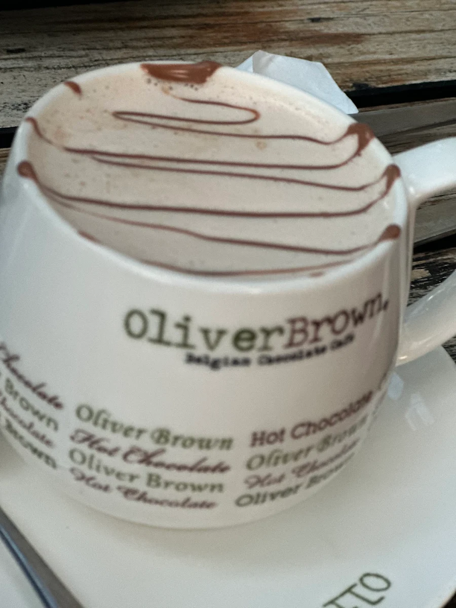 Menu, Oliver Brown