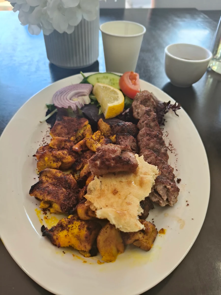 Food & drink, Afghan zamarut restaurant