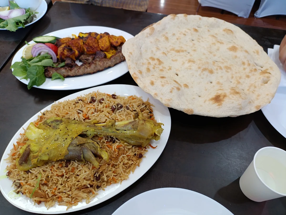 Food & drink, Afghan zamarut restaurant