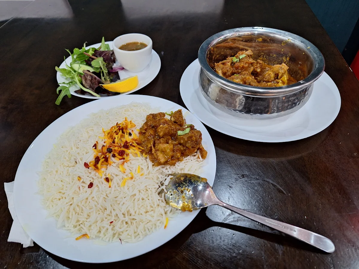 Food & drink, Afghan zamarut restaurant