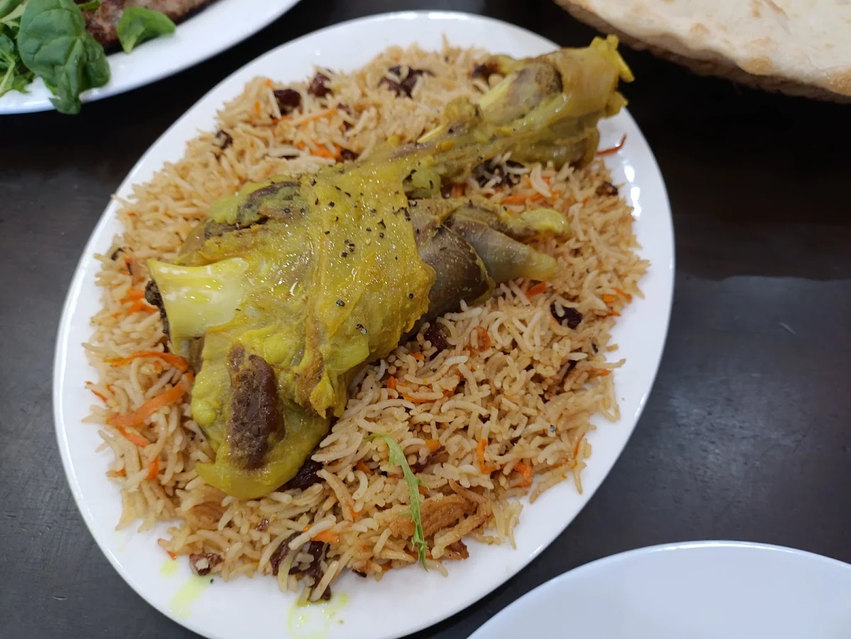 Food & drink, Afghan zamarut restaurant