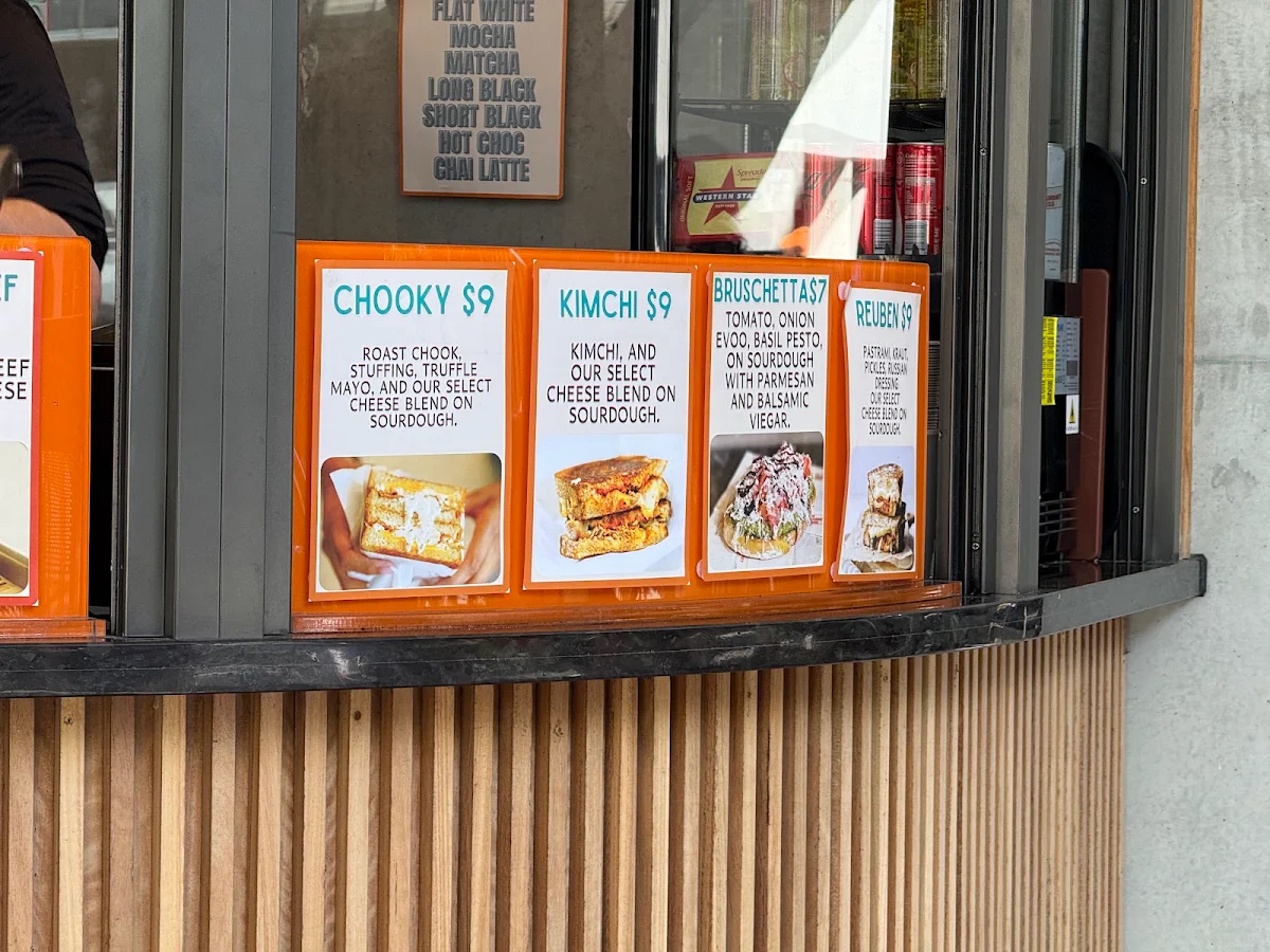 Menu, The Gourmet Press Bowen Hills