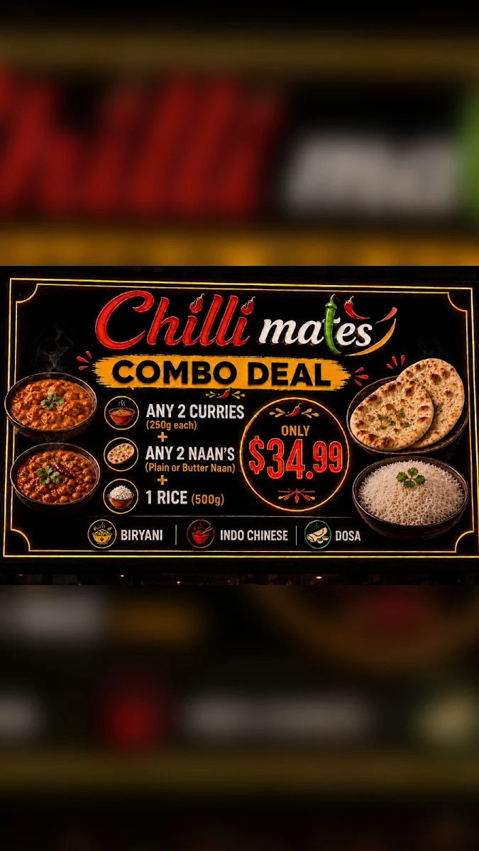 Menu, Chilli mates
