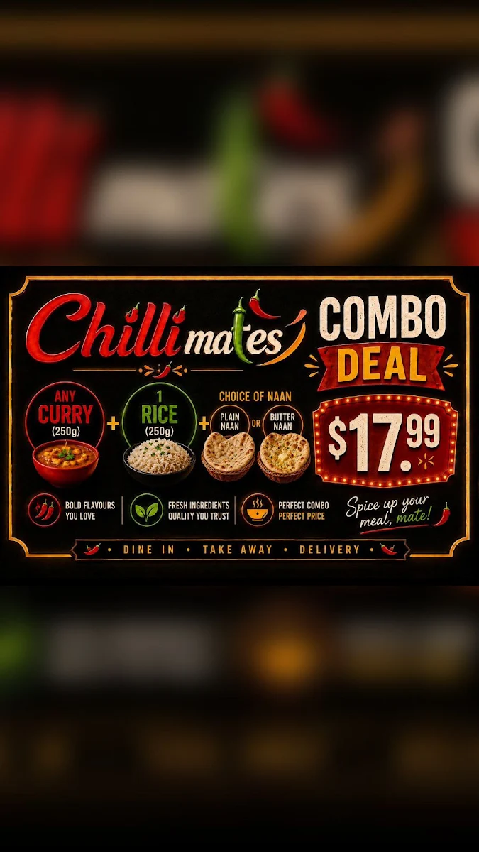 Menu, Chilli mates