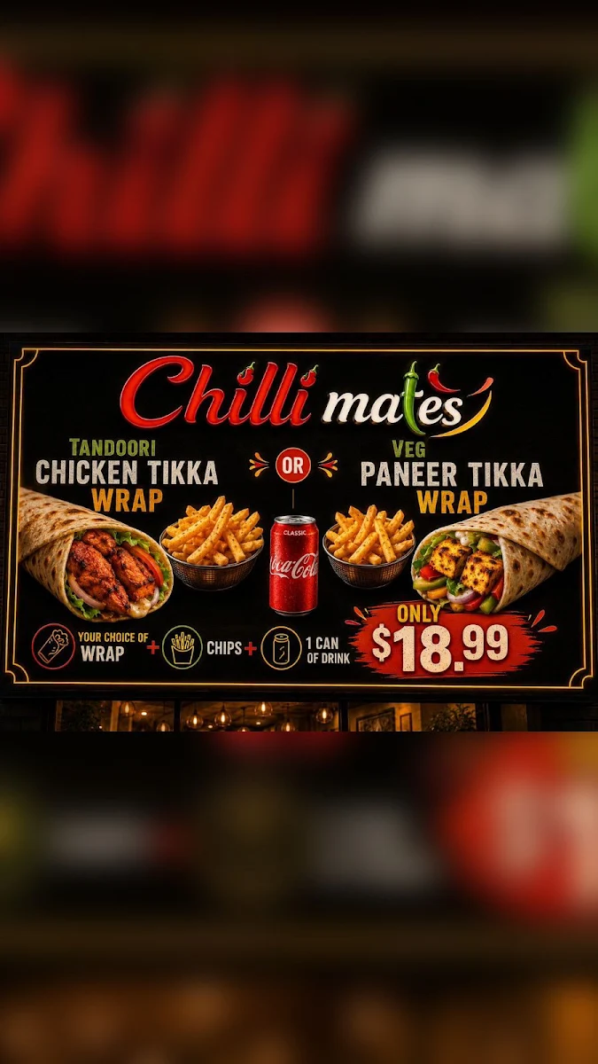 Menu, Chilli mates