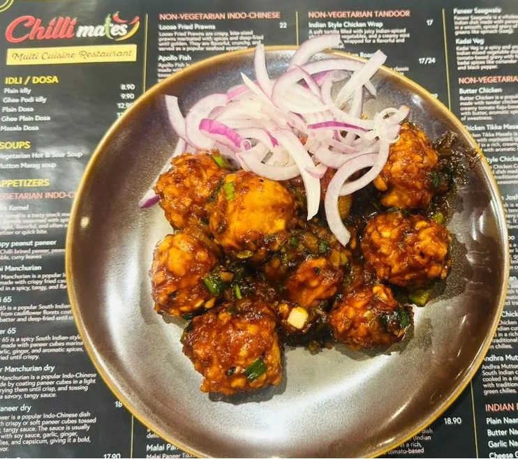 Menu, Chilli mates