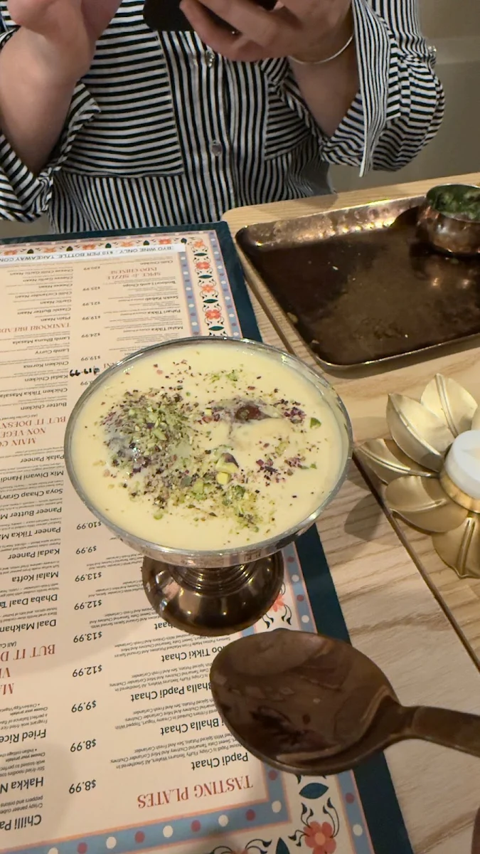 Menu, Bawara Bawarchi