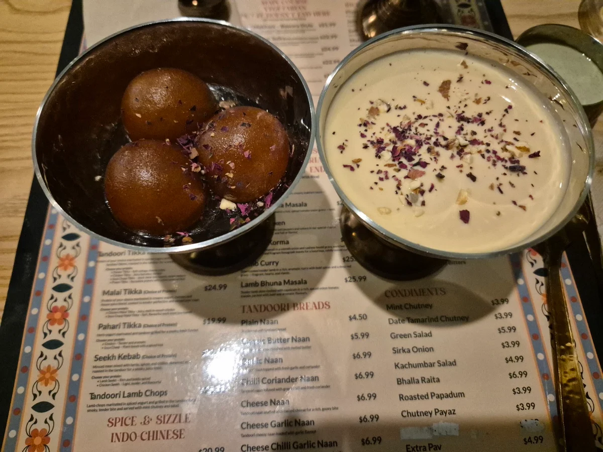 Menu, Bawara Bawarchi