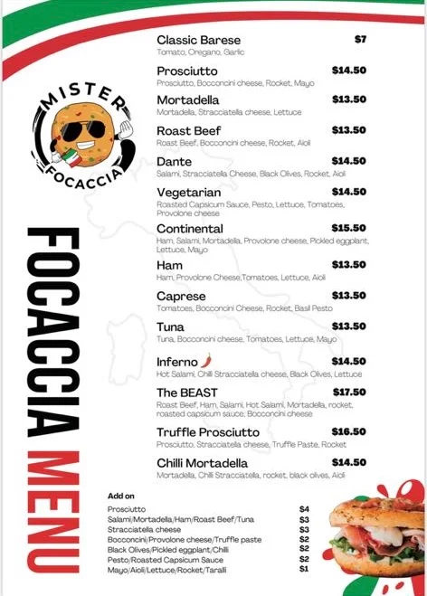 Menu photo 1