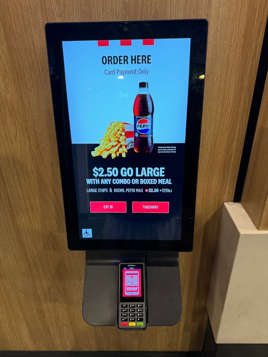 Menu, KFC Runaway Bay