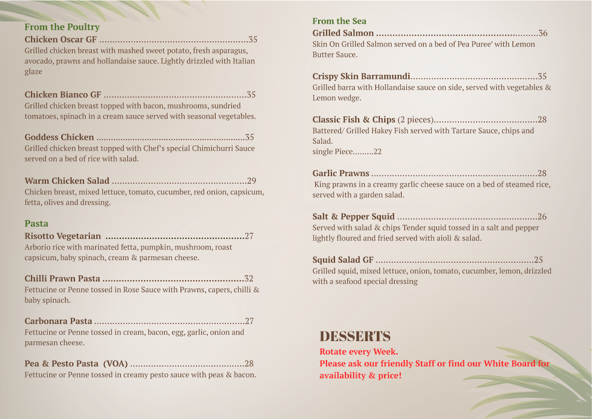Menu photo 1