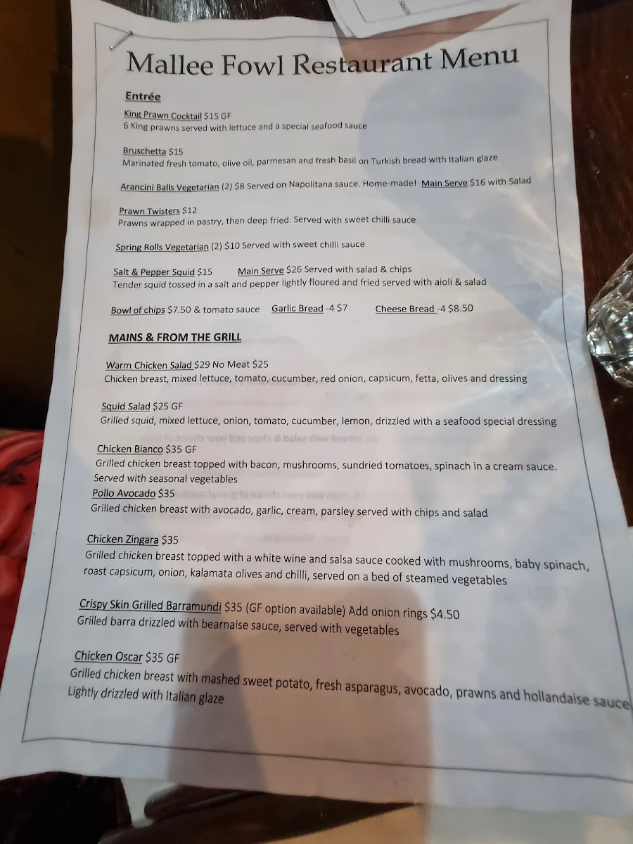 Menu photo 2