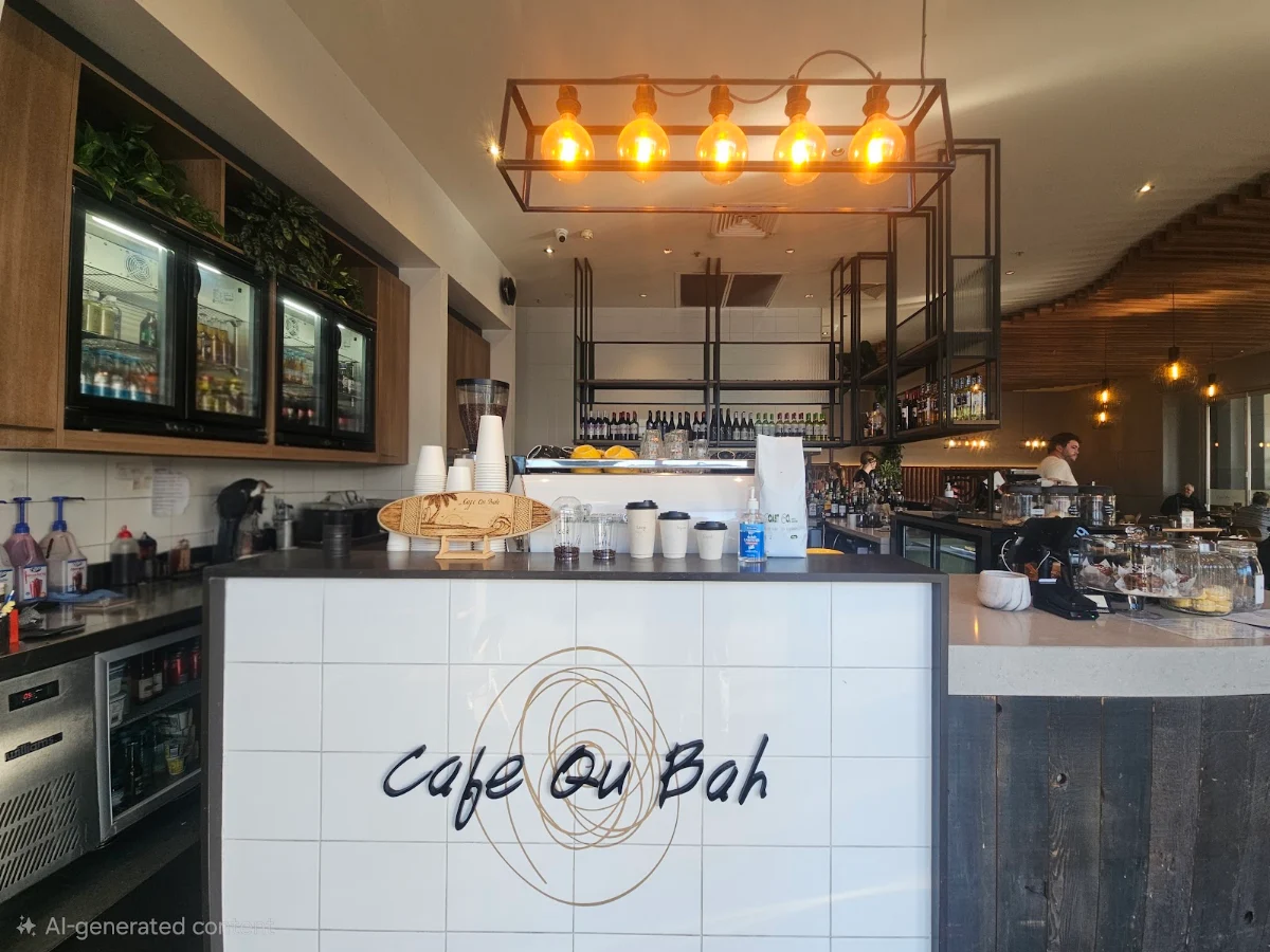 Vibe, Cafe Qu Bah