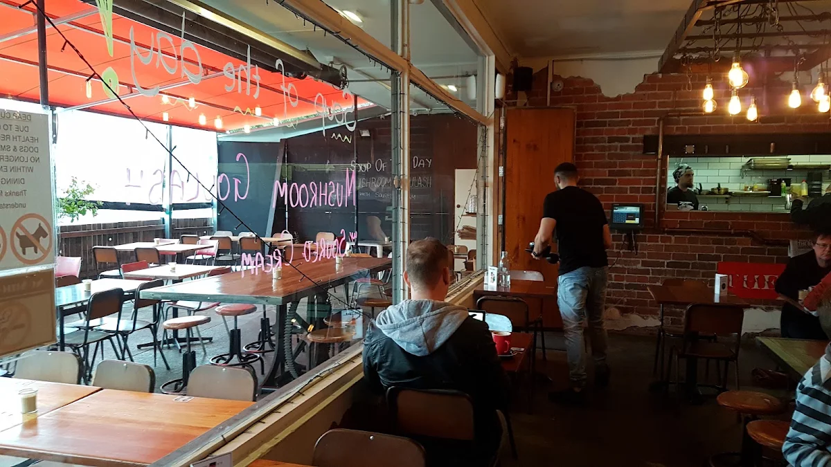 Vibe, The Old Milk Bar
